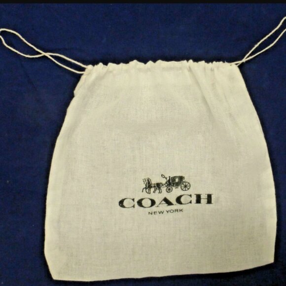 Coach small dust bag NWOT - Picture 3 of 4